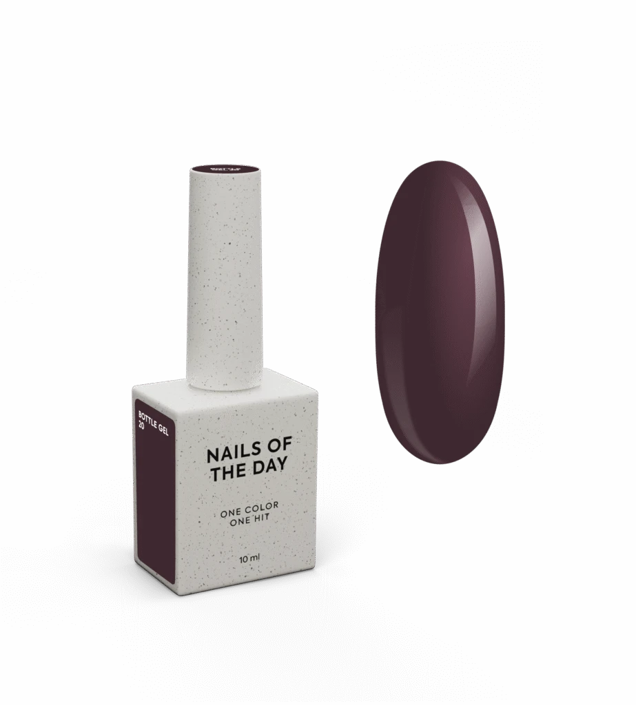 NAILSOFTHEDAY BOTTLE GEL 20 10ML