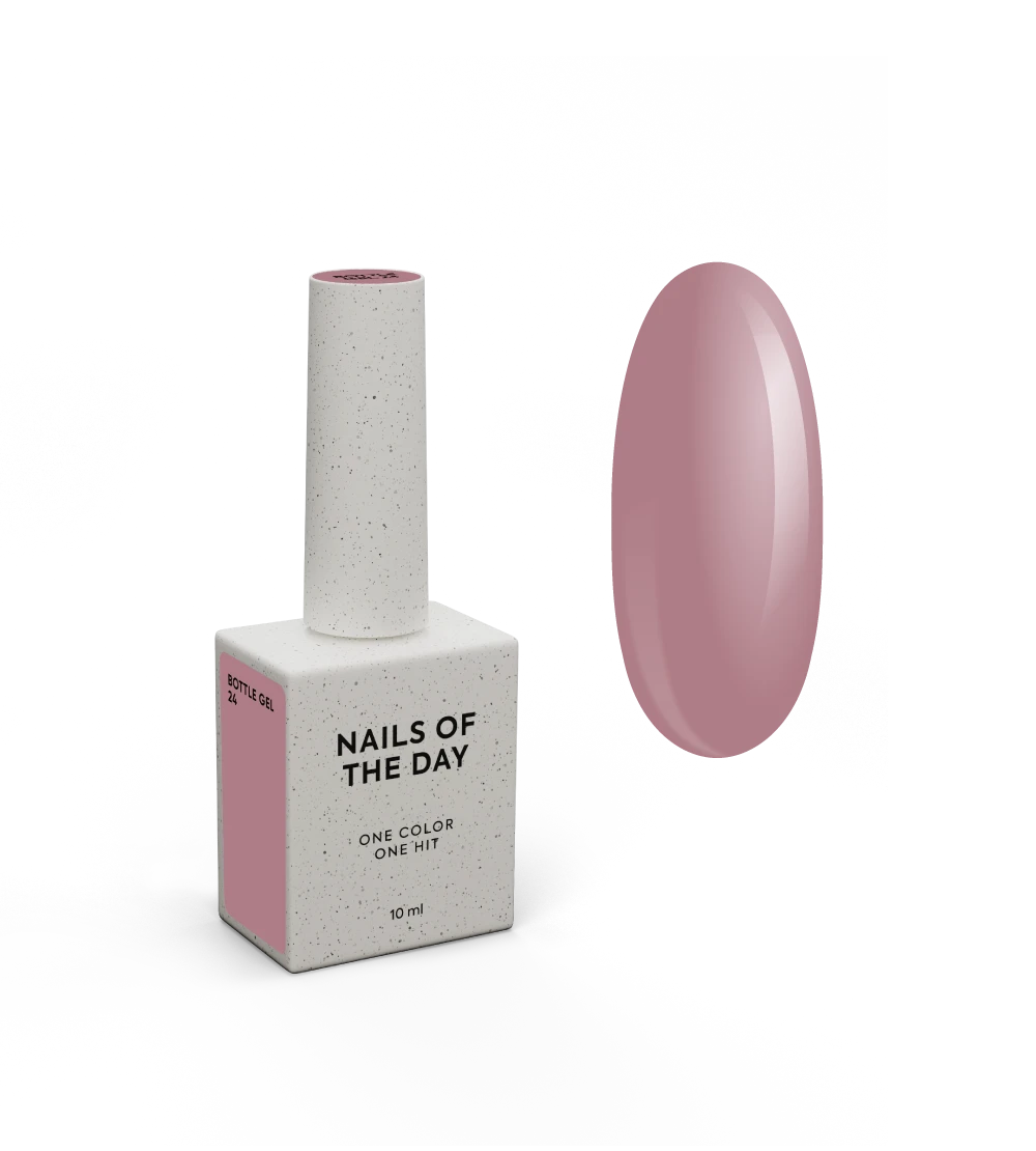 NAILSOFTHEDAY BOTTLE GEL 24 10ML