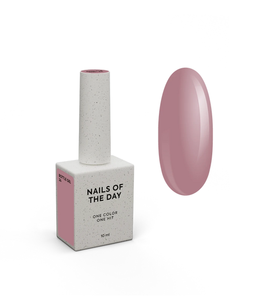 NAILSOFTHEDAY BOTTLE GEL 24 10ML