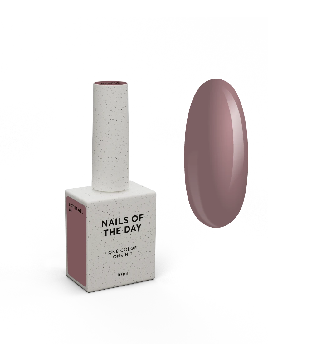 NAILSOFTHEDAY BOTLLE GEL 26 10ML