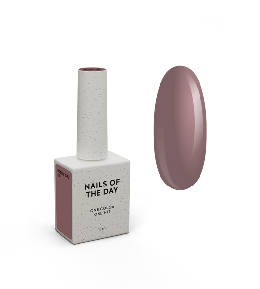 NAILSOFTHEDAY BOTLLE GEL 26 10ML