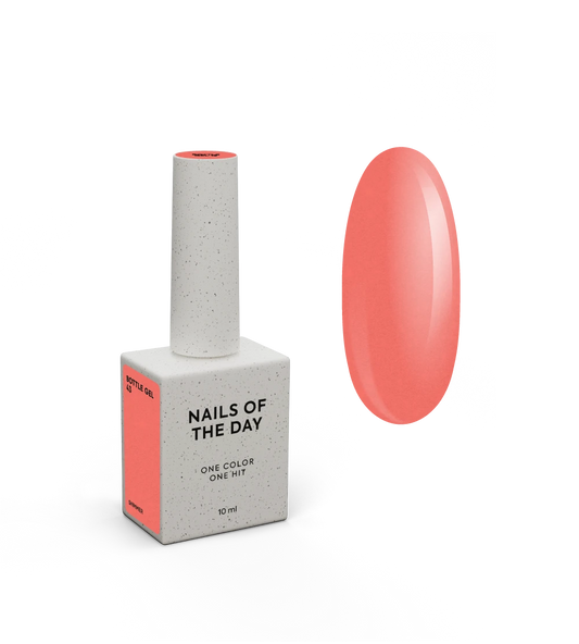 NAILSOFTHEDAY BOTTLE GEL 43 10ML
