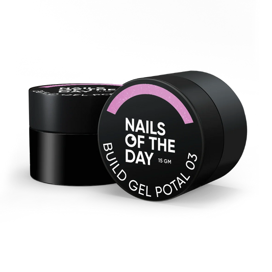 NAILSOFTHEDAY Build gel Potal 03 15ml