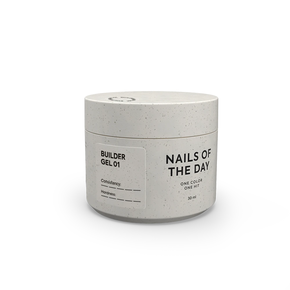 NAILSOFTHEDAY Builder Gel 01 CLEAR 30ML