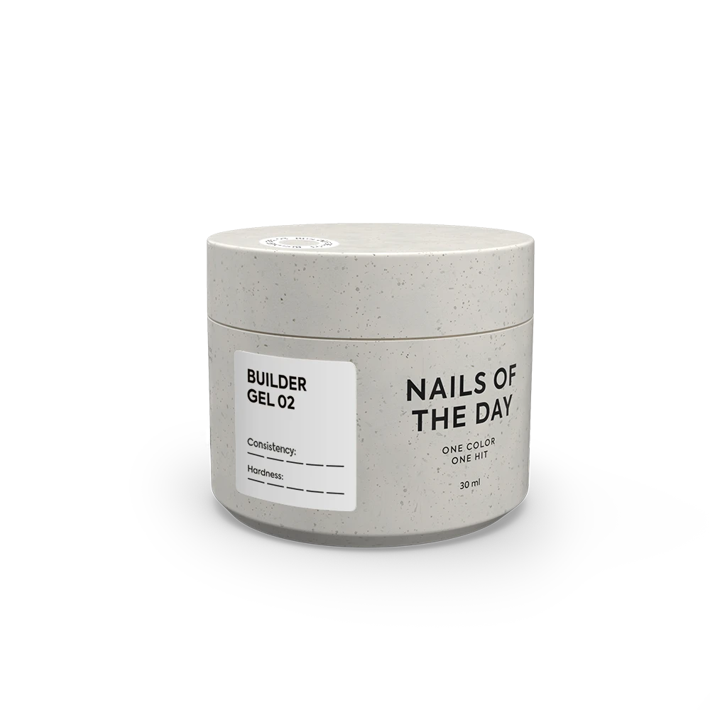 NAILSOFTHEDAY Builder Gel 02 30ML