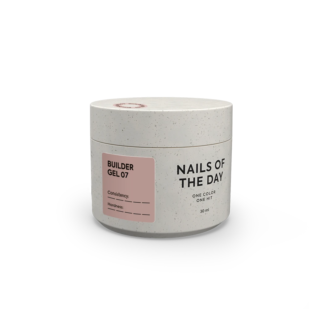 NAILSOFTHEDAY Builder Gel 07 30ml Brown