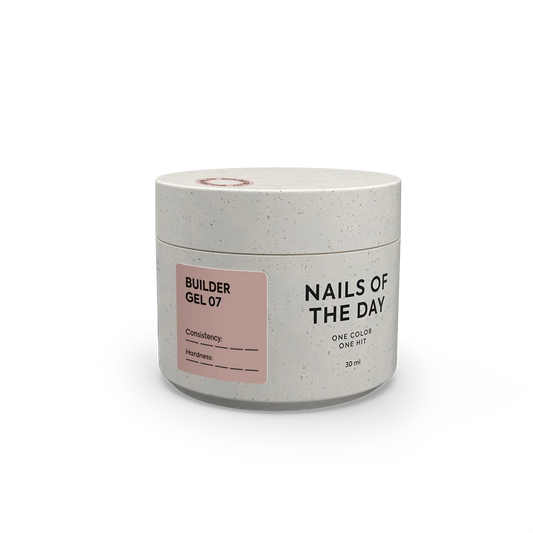 NAILSOFTHEDAY Builder Gel 07 30ml Brown
