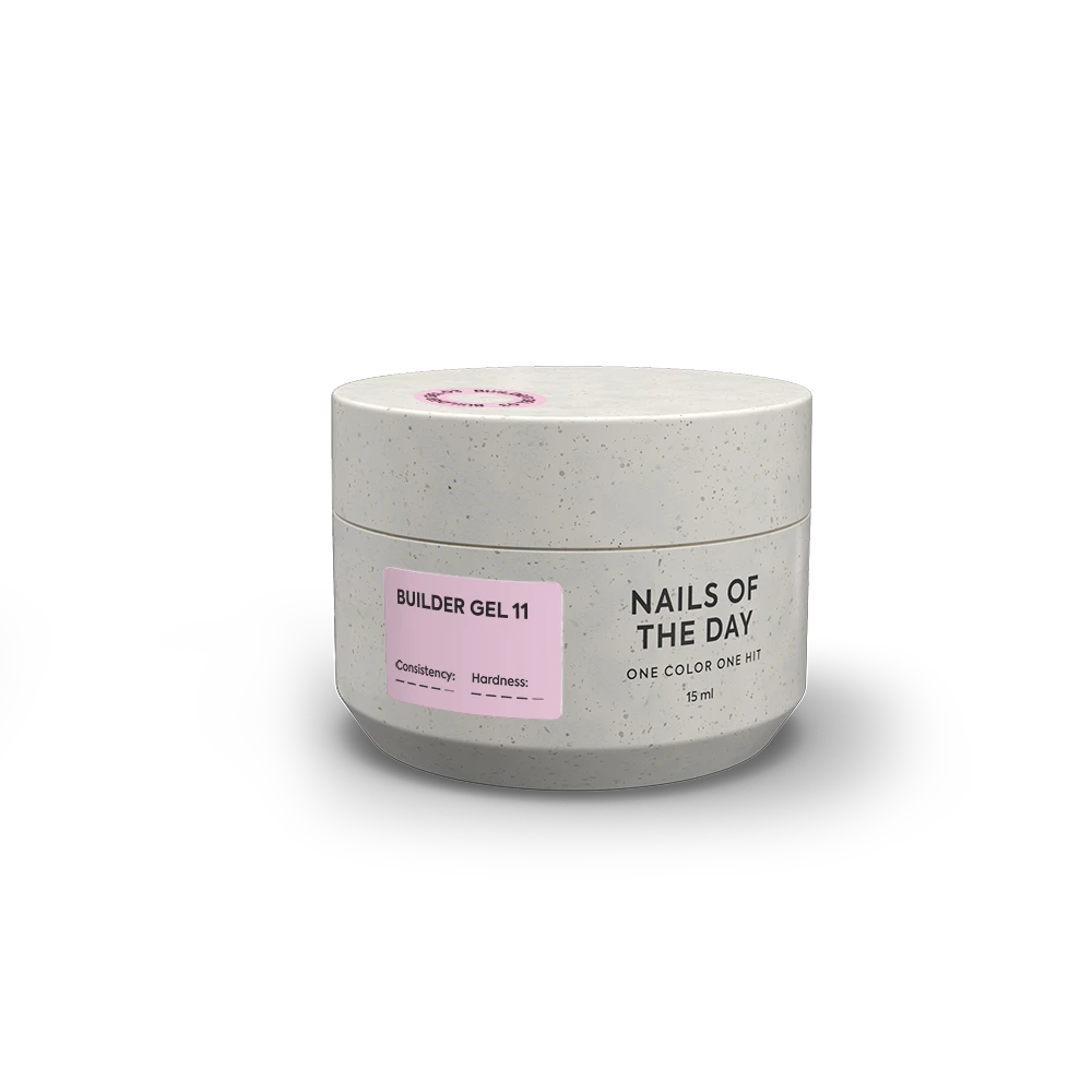 NAILSOFTHEDAY Builder Gel 11 15ml.
