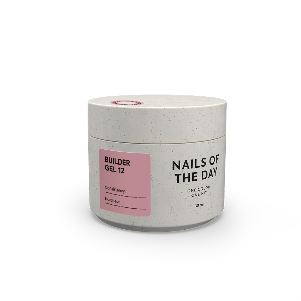 NAILSOFTHEDAY Builder Gel 12 30ml Nude-pink