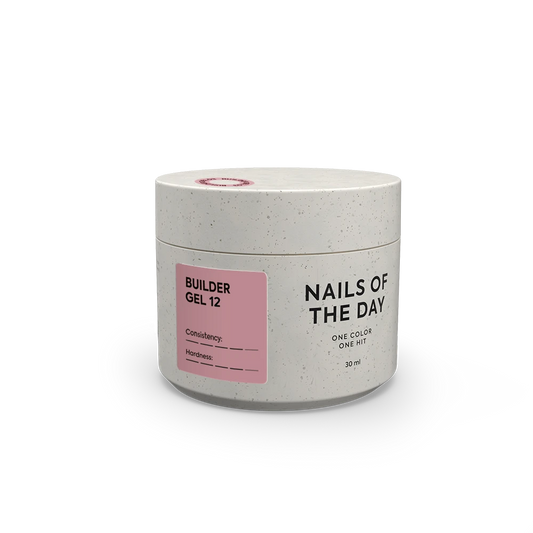 NAILSOFTHEDAY Builder Gel 12 30ml Nude-pink