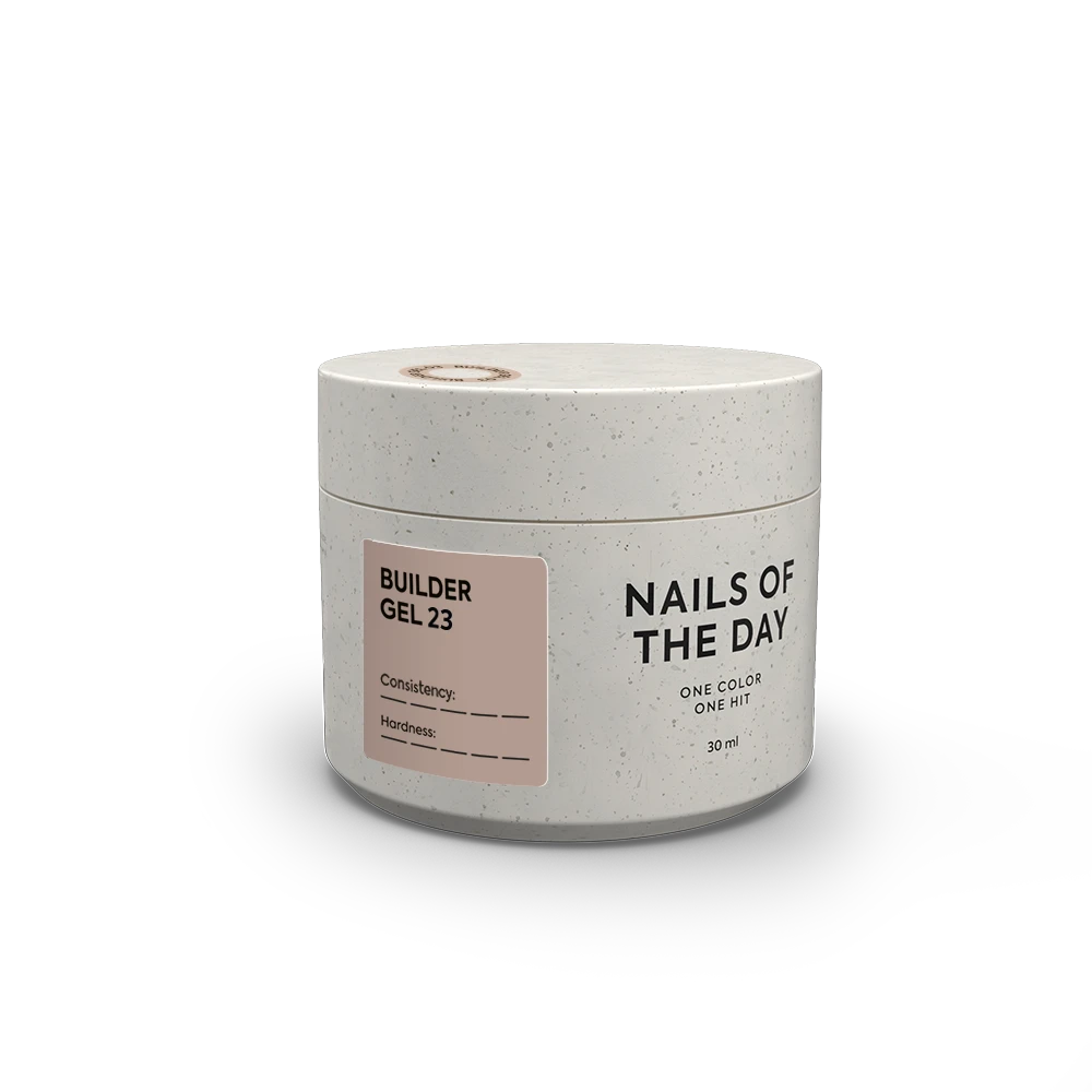 NAILSOFTHEDAY Builder Gel 23 30ml Cool Nude