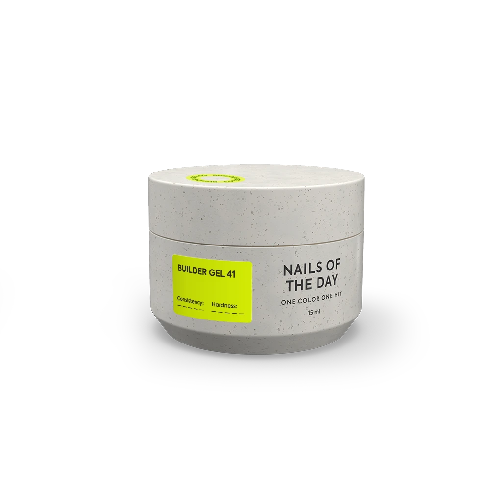 NAILSOFTHEDAY Builder gel 41 15ml Vivid lemon