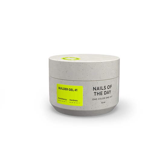 NAILSOFTHEDAY Builder gel 41 15ml Vivid lemon