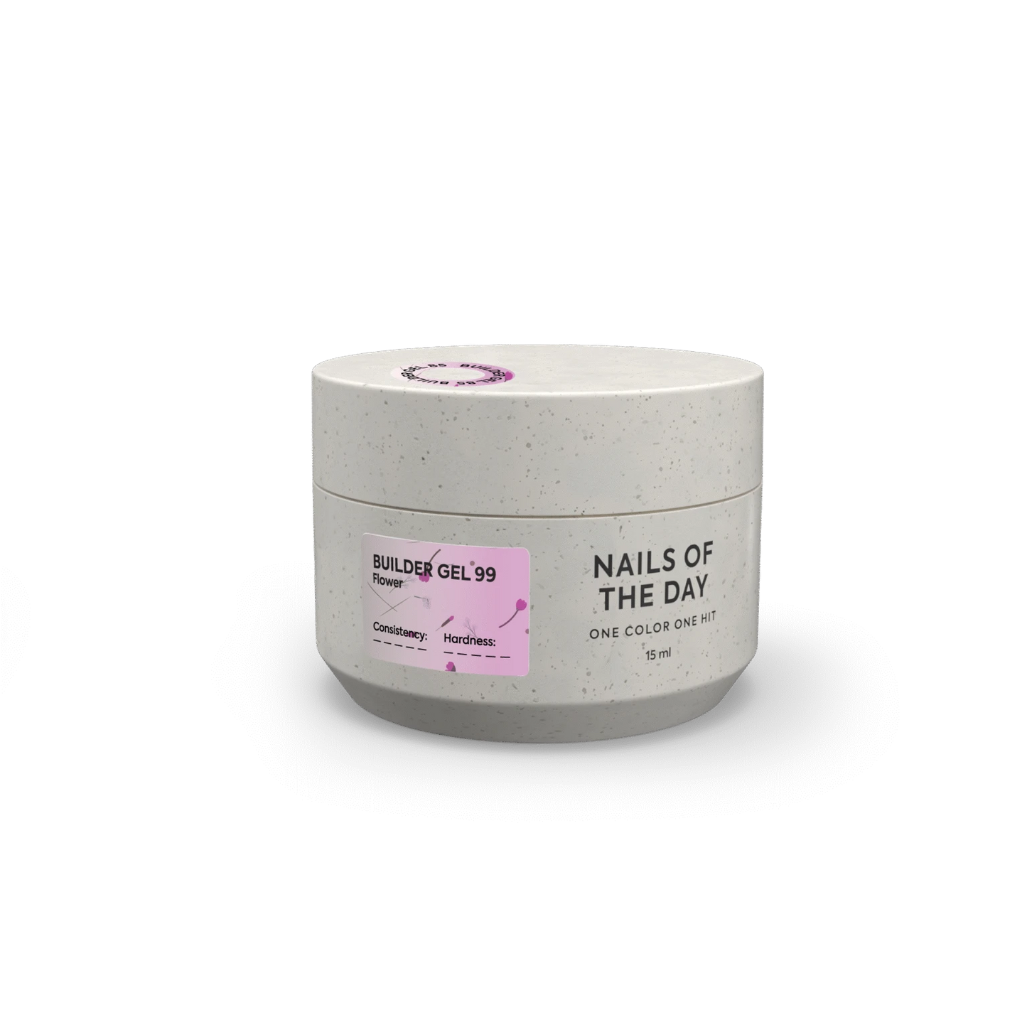 NAILSOFTHEDAY Builder gel 99 15ml Fliwer