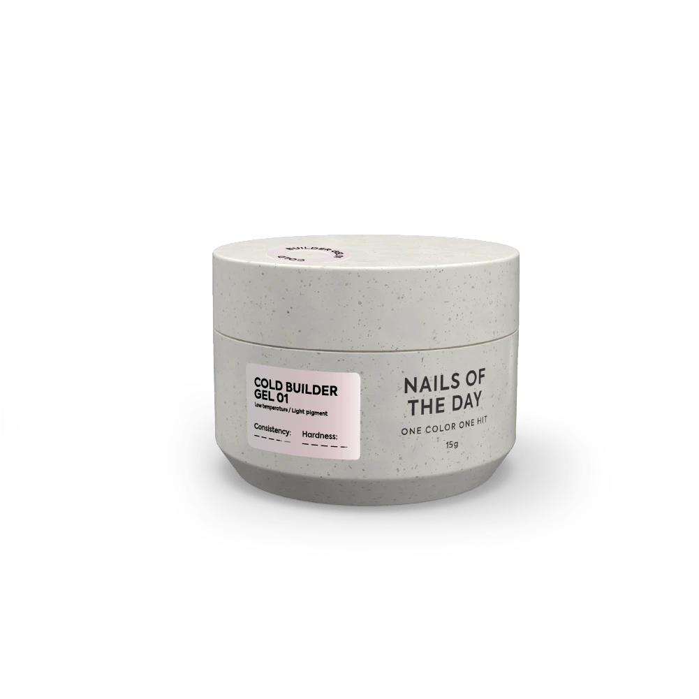 NAILSOFTHEDAY Cold Builder gel 01 15ml