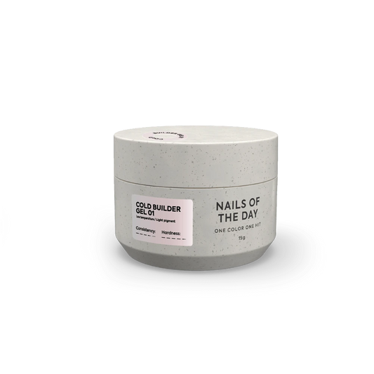 NAILSOFTHEDAY Cold Builder gel 01 15ml