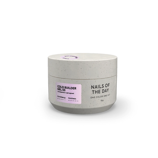 NAILSOFTHEDAY Cold Builder gel 03 15ml