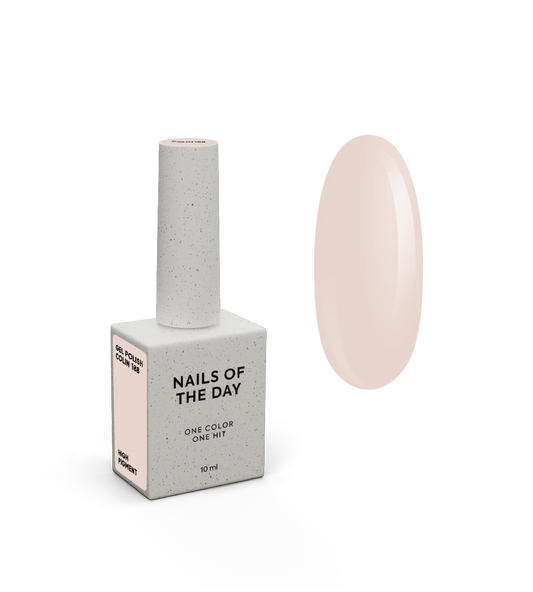NAILSOFTHEDAY Gel Polish Colin — вибілений персиковий гель-лак для нігтів, 10 мл