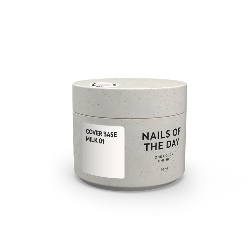 Nailsoftheday Cover base milk 01 30ml