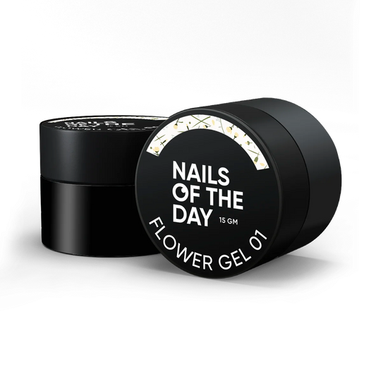 NAILSOFTHEDAY Build gel Flower 01 15ml