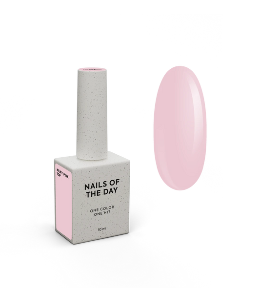 NAILSOFTHEDAY MILKY TOP PINK