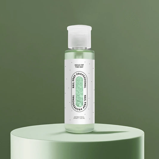 NAILSOFTHEDAY Nail Prep – професійний засіб для знежирення та дегідратації натуральних нігтів з антибактеріальною та протигрибковою дією, 200 мл