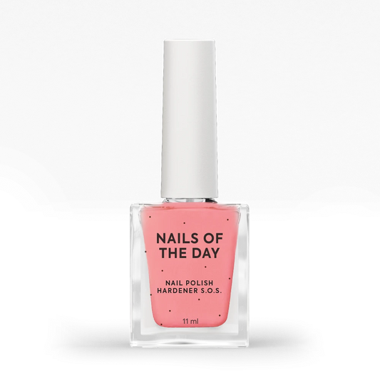 NAILSOFTHEDAY Nail Polish HARDENER S.O.S. — зміцнювач для нігтів з кальцієм, 11 мл