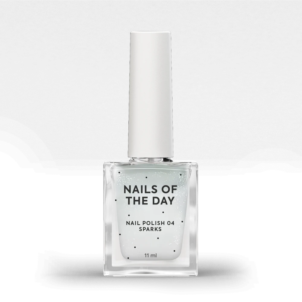 NAILSOFTHEDAY Nail Polish Sparks — лак для нігтів з блискітками, 11 мл