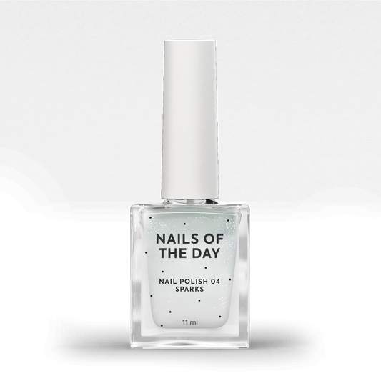 NAILSOFTHEDAY Nail Polish Sparks — лак для нігтів з блискітками, 11 мл