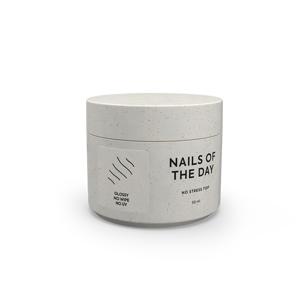 NAILSOFTHEDAY No stress top no wipe 30ml