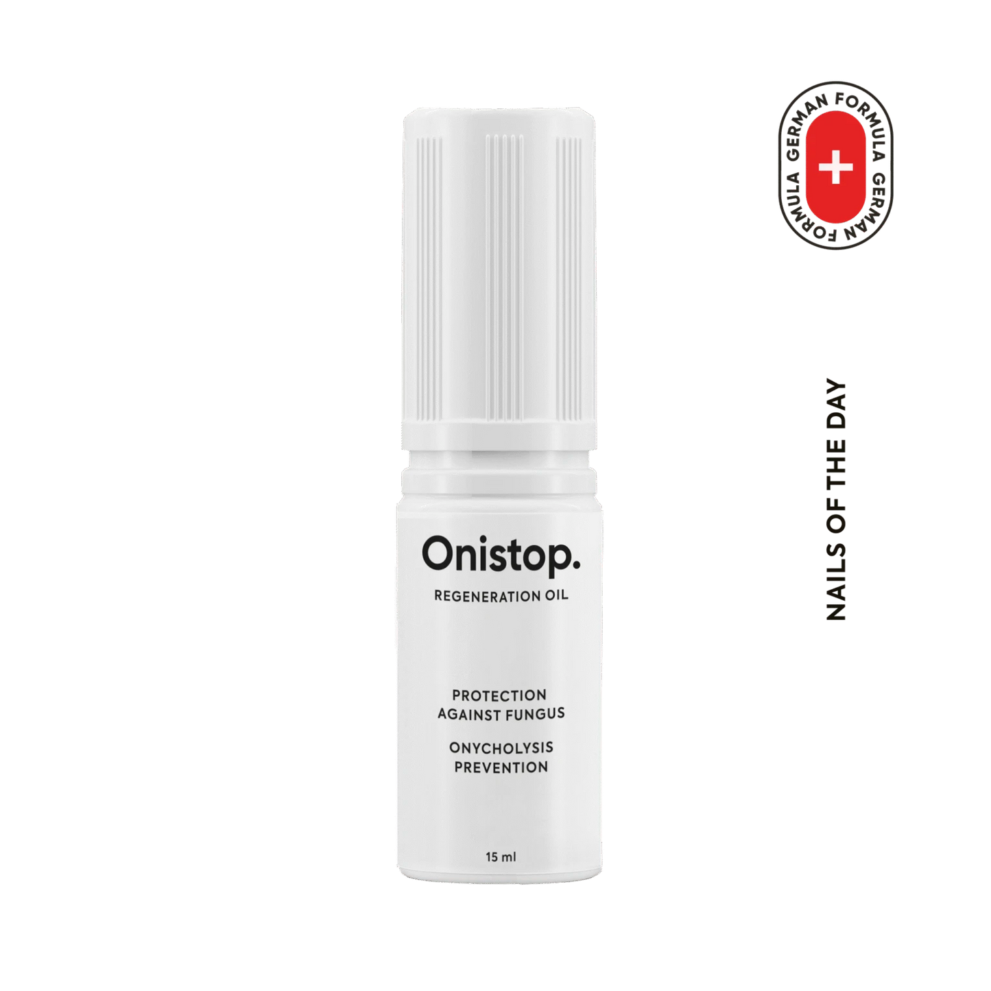 NAILSOFTHEDAY ONISTOP — регенеруюча олія проти оніхолізису, 15 мл