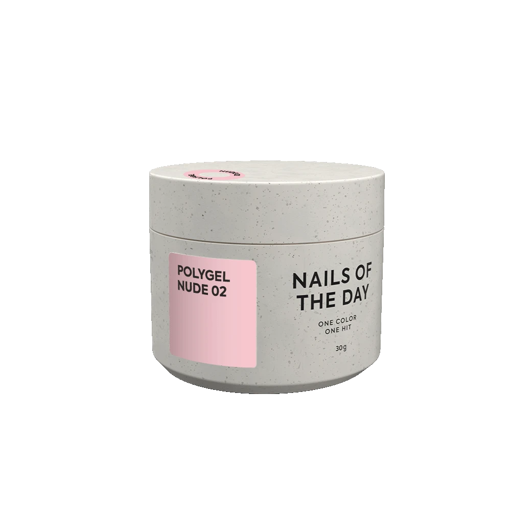 NAILSOFTHEDAY Polygel nude 02 30gr