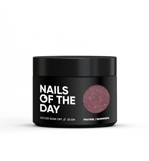 NAILSOFTHEDAY Polygel shimmer 05 30gr