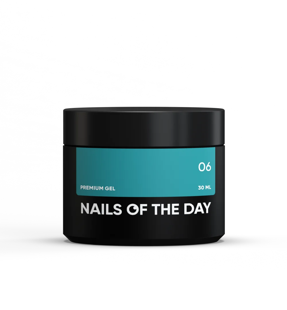 NAILSOFTHEDAY Premium gel 06 30ml Turquoise