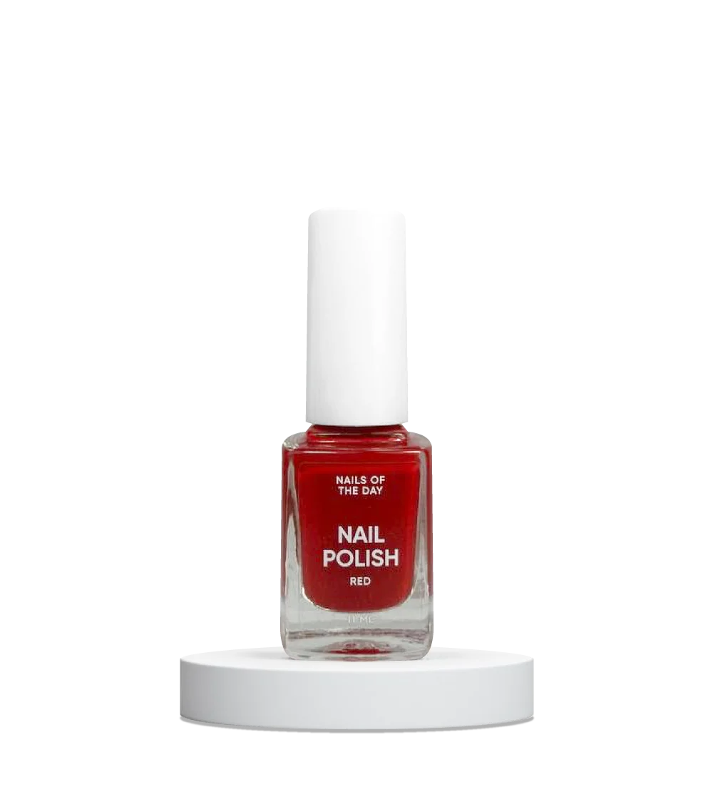 Nailsoftheday Nail Polish Red 11ML