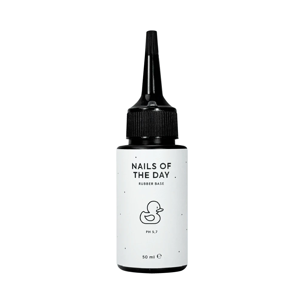 NAILSOFTHEDAY Rubber base – каучукова база для нігтів, 50 мл (refill)