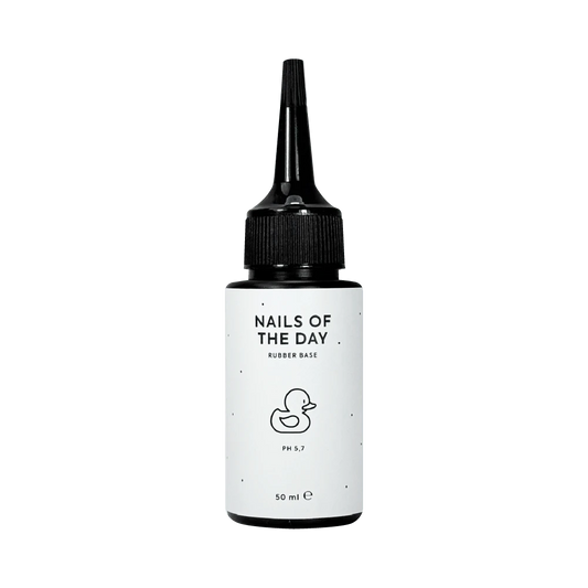 NAILSOFTHEDAY Rubber base – каучукова база для нігтів, 50 мл (refill)