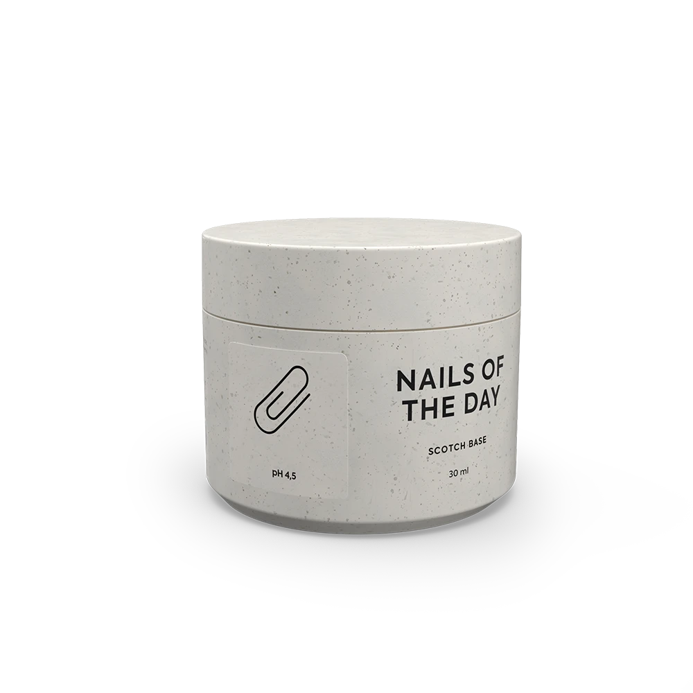 NAILSOFTHEDAY Scotch Base — адгезивна рідка база для нігтів, 30 мл