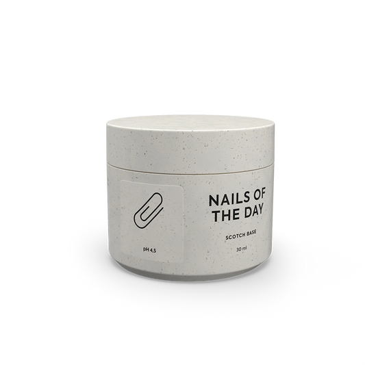 NAILSOFTHEDAY Scotch Base — адгезивна рідка база для нігтів, 30 мл