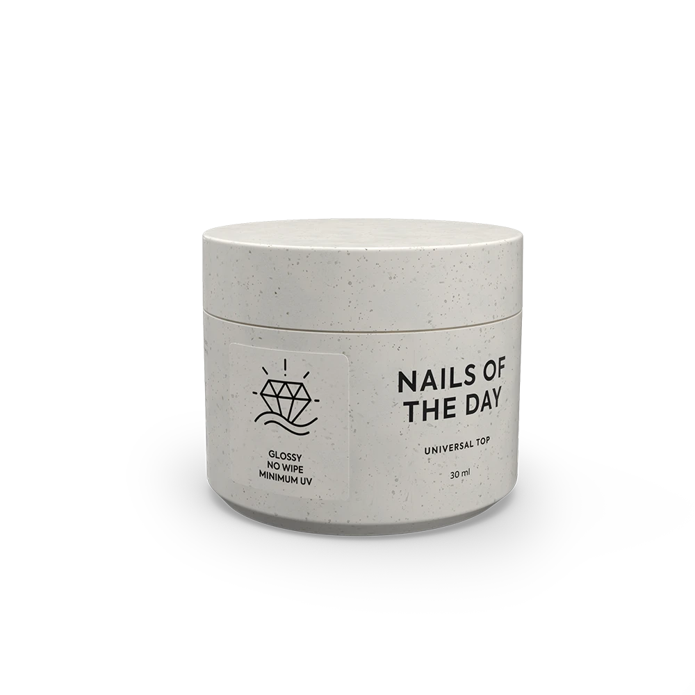 NAILSOFTHEDAY Universal top 30ml