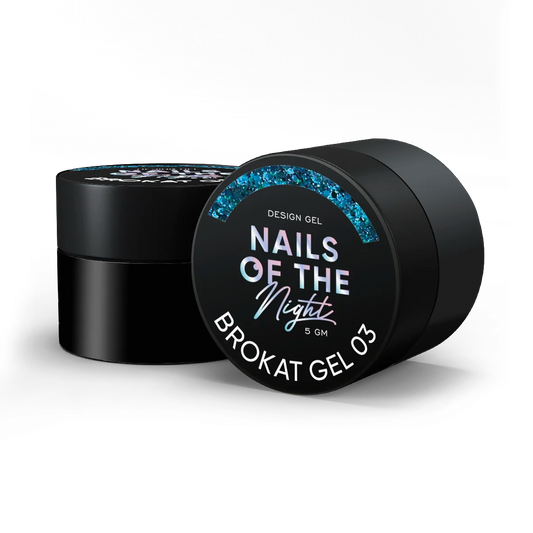 NAILSOFTHENIGHT Brokat gel 03 5ml