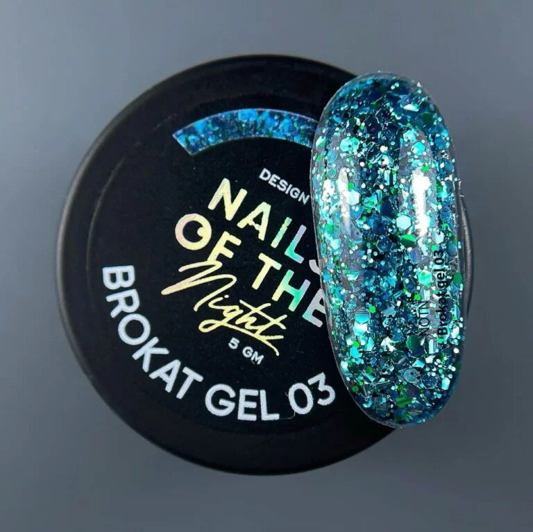 NAILSOFTHENIGHT Brokat gel 03 5ml