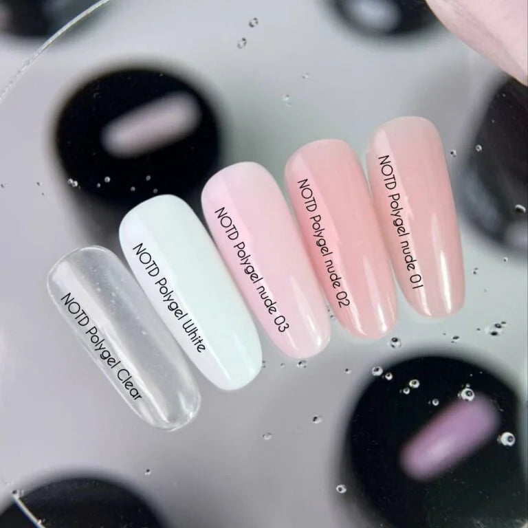 NAILSOFTHEDAY Polygel nude 02 30gr
