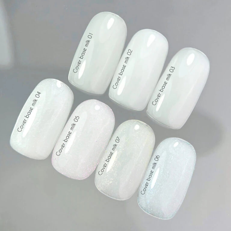 Nailsoftheday Cover base milk 01 30ml