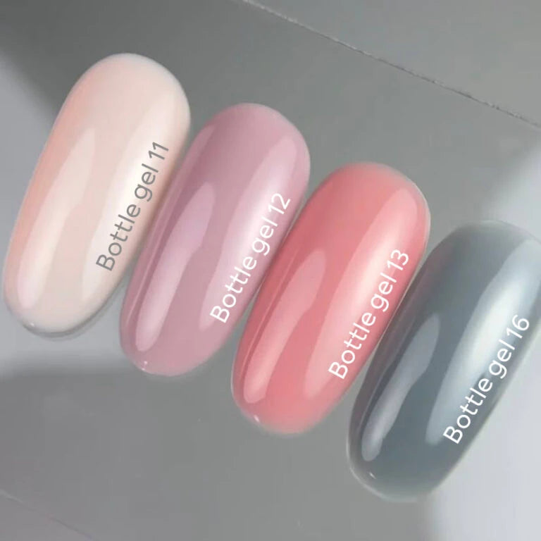 NAILSOFTHEDAY Bottle gel 11 — молочно-рожевий надміцний гель для нігтів, 10 мл