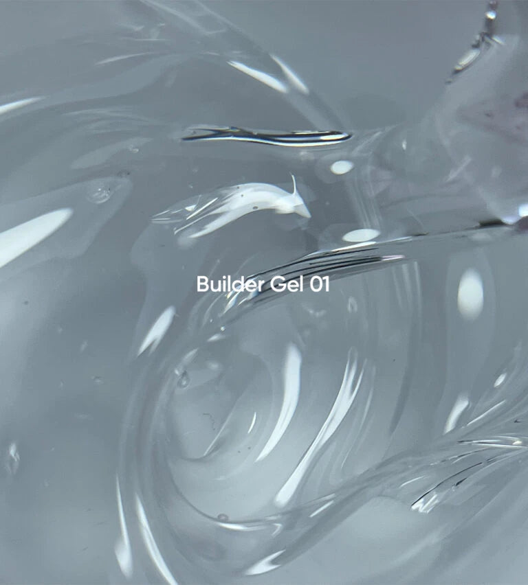 NAILSOFTHEDAY Builder Gel 01 — прозорий гель для нарощування нігтів, 15 мл