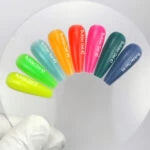 NAILSOFTHEDAY Builder gel 43 — світло-блакитний гель для нарощування нігтів, 15 мл