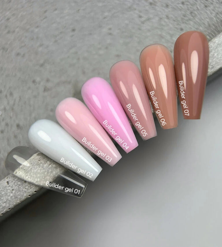 NAILSOFTHEDAY Builder Gel 07 30ml Brown