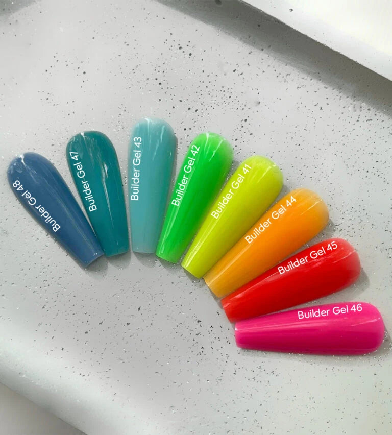 NAILSOFTHEDAY Builder gel 46 15ml Vivid pink