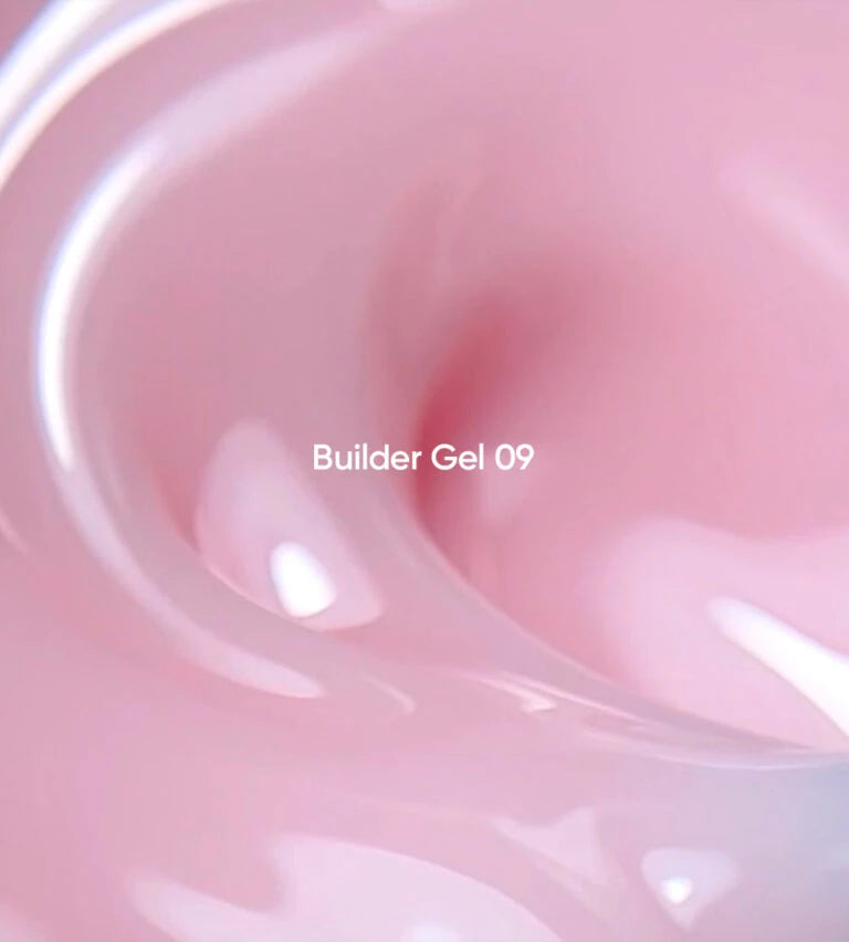 NAILSOFTHEDAY Builder Gel 09 15ml Milky pink